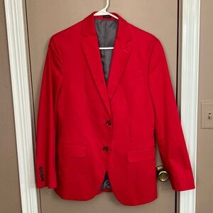 jf j.ferrar Vibrant Red Sport Coat